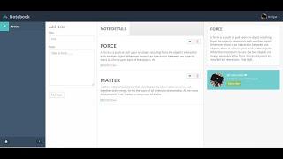 NoteBook Application | Note Taking System Using PHP and MySQL Database With Free Source Code 2021