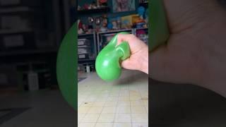 Squishy DIY Stress Ball Filled with Water and Mica Powder