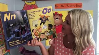 Kids Book Read Aloud: Superhero ABC