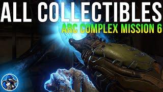 DOOM Eternal Arc Complex Secrets & Collectibles