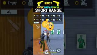 Desert Eagle Short Range One Tap Headshot Trick & Setting 100% Working  | Free Fire