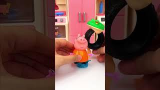Satisfying with Unboxing & Review Miniature Peppa Pig Toys Video | ASMR Videos