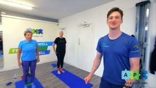 Physio led Pilates Classes at APC Physio