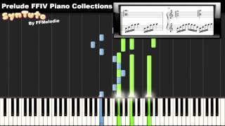  Syntuto  Prelude Final Fantasy IV Piano Collections