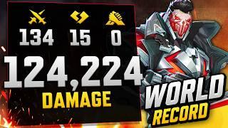 The DAMAGE WORLD RECORD in Marvel Rivals will BLOW your Mind | The Game That Broke Rivals