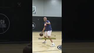 Ball handling is just like being in a defensive position 