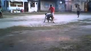 Football Training In The Brazilian Field