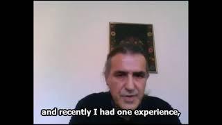 SATORI PROTOCOL VIDEO TESTIMONIALS 02, LJUBINKO STEVANOVIC, SERBIA