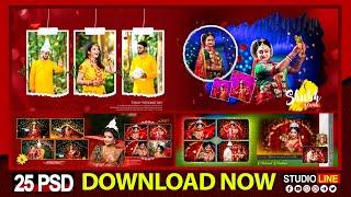 2023 NEW STUDIO LINE INDIA PSD ||  12x36 and 14x40 SIZE ||  VOLM- 5 ||