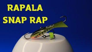 Балансир Rapala Snap Rap. Обзор приманки