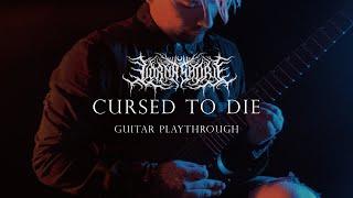 Lorna Shore - Adam De Micco - Cursed To Die (Guitar Playthrough)