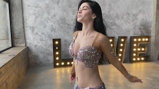 Karina Kuk belly dance drum solo | Music: Artem Uzunov - Power of a Night