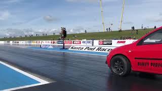 Vauxhall Corsa C V6 FWD Drag Series Round 3 2019 Yam Yam Racing