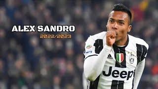 Seja Bem Vindo ao Flamengo Alex Sandro! Defensive Skills, Tackles, Goals & Passes - 2023