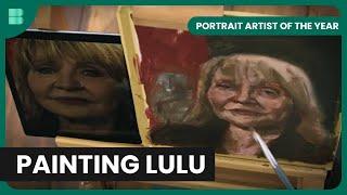 Behind Lulu's Portrait - Portrait Artist of the Year - Art Documentary