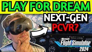 Play For Dream MR - BEST Wireless PCVR VISUALS EVER?! With one MAJOR FLAW.. A Flight Simmers OPINION