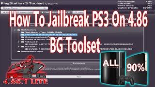 How To Jailbreak All Fat PS3 4.86 And Some Slim PS3 4.86 With BG ToolSet 2020