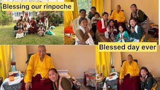 LOSAR TSEPA SUMPA||WE GET A BLEESING OUR RINPOCHE||ODISHA||TIBETAN VLOGGER