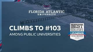 Florida Atlantic University Jumps in U.S. News & World Report’s 2025 List of Top Universities