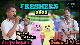 BOKO J.N COLLEGE FRESHERS @AchurjyaBorpatraOfficial #assamesesong #viralvideo #biya #freshers