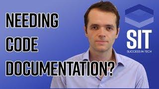 Using code documentation is unprofessional? [WORK QUICKIES Ep. 3]