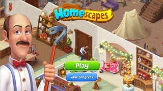 Homescapes New Area - Detectives Room - Day 1