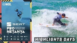 2022 SEAT Pro Netanya Highlights: Finals Day Set in Israel