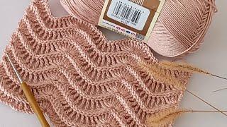 VERY GOOD  Beautiful knitting pattern that you will love  Knitting Crochet