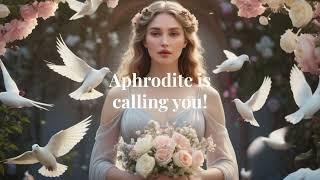 Aphrodite is Calling You - Powerful Subliminal