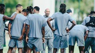 NIGERIA VS GHANA: (20) SUPER EAGLES PLAYER ARRIVAL IN TEAM CAMP + ERIC CHELLE SPEAKS!