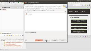 Cloning An Existing GitHub Repository Using Eclipse