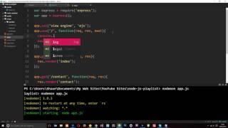 Node JS Tutorial for Beginners #28 - Middleware & Static Files