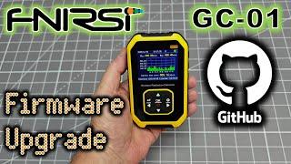 FNIRSI Firmware Upgrade Review