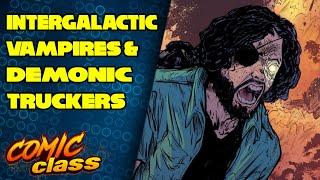 The Early Comics of Donny Cates - Comic Class