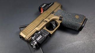 Глок 19 поколение 5 МОС (Glock 19 gen 5 MOS). Обзор, обвес и сравнение.