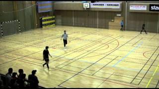 Lärje TV Tomtecupen final HJ. Rannebergen IF Vs. FC Bosona 20120106