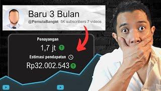 5 Cara Mudah Channel Tanpa Muka Bisa VIRAL di Youtube 