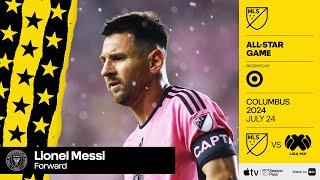 Best Lionel Messi Plays | 2024 MLS All-Star