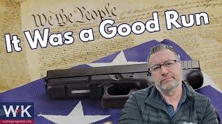How Constitutional Carry Has About Run Its Course