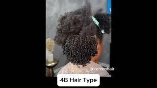 The Difference Between 4A, 4B & 4C Hair Types #hairtype #hairstyle #haircare
