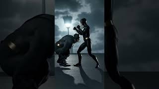 here comes the batman vs bat verse #bathulk #batverse #hulk #batmobeast #batmanfamily #redhulk