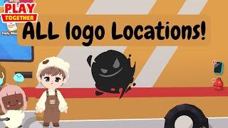 ALL Logo Locations! | | Play Together Game