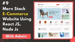 #9 Mern Stack E-Commerce Website Using React JS, Node Js, Mongo DB  | Product Details Page Part1 