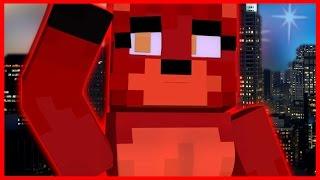 FNAF World Five Nights in Anime - "BECOMING ANIME FOXY" (Minecraft Roleplay) Night 48