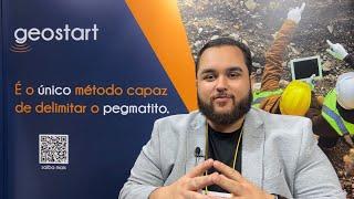 Geostart - O único método capaz de delimitar o Pegmatito (Lítio)