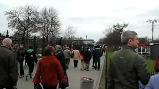 Outside VDNKH Metro Station