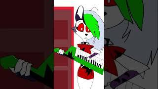 Loona gets a Keytar | Fnaf x Helluva Boss | #shorts