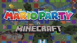 Mario Party (Minecraft Board Game and Minigame Map)