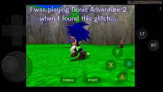 Weird Sonic Adventure 2 Glitches