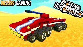 Scrap Mechanic - Super Tank Showdown!